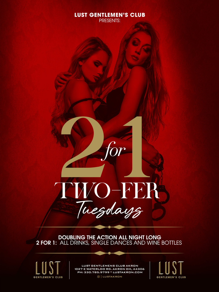 2 for 1: Two-fer Tuesdays 2 for 1: Two-fer Tuesdays