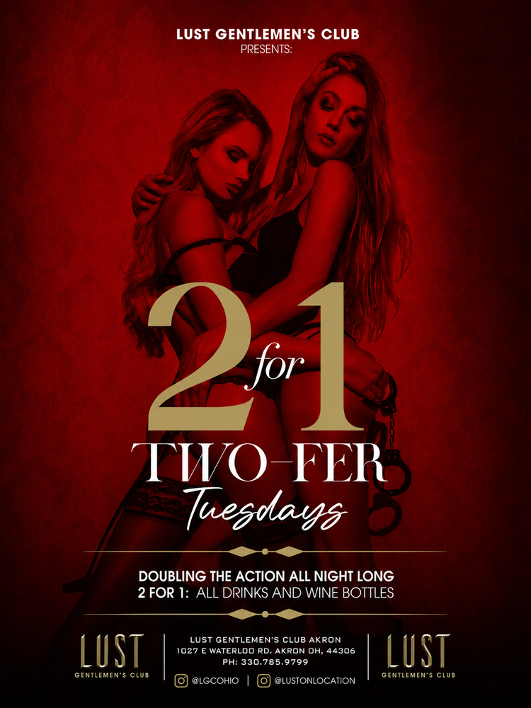 2 for 1: Two-fer Tuesdays 2 for 1: Two-fer Tuesdays