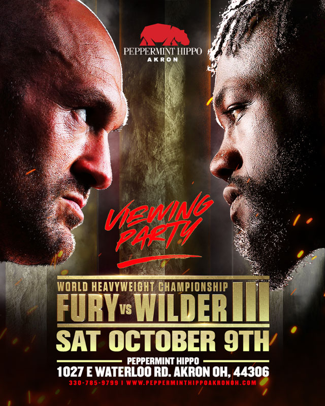 FURY vs WILDER III