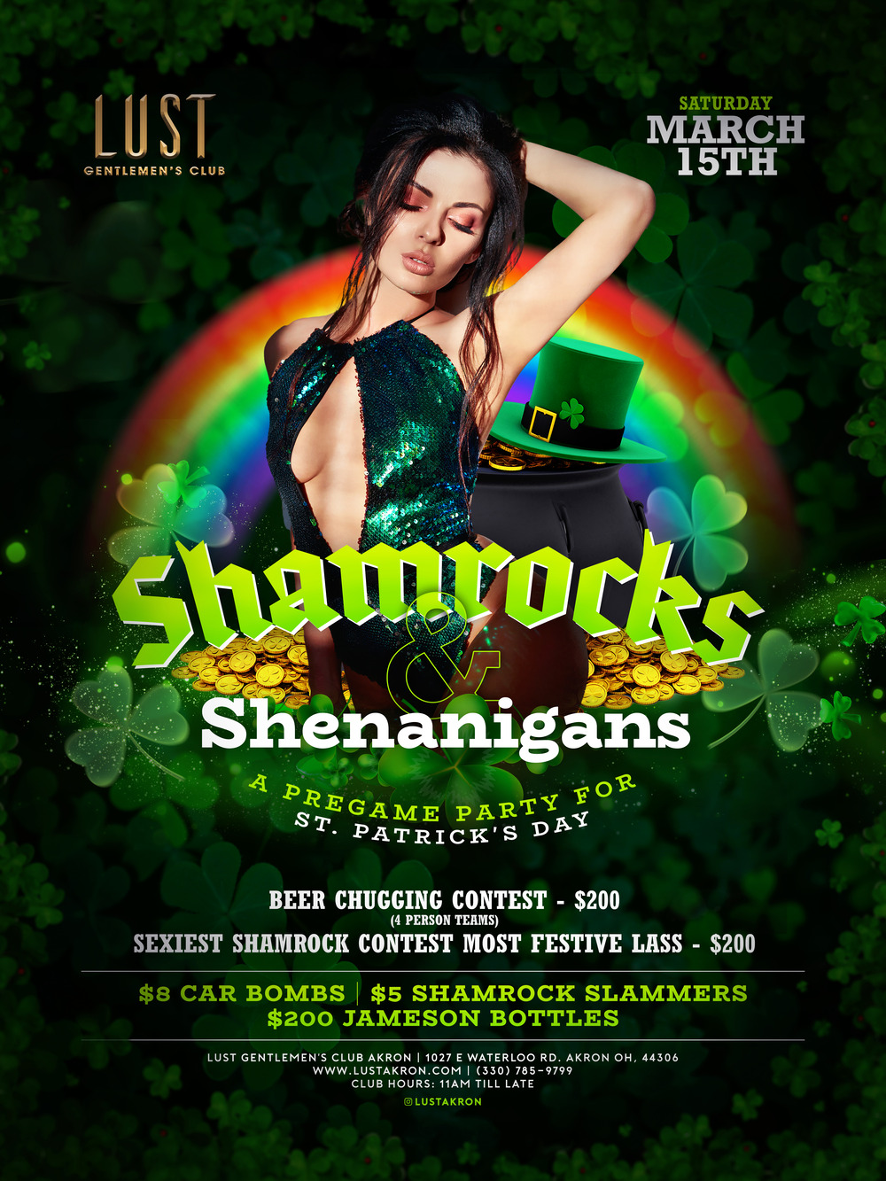 Shamrocks Shenanigans