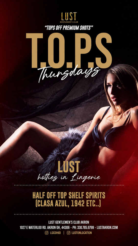 T.O.P.S Thursdays T.O.P.S Thursdays
